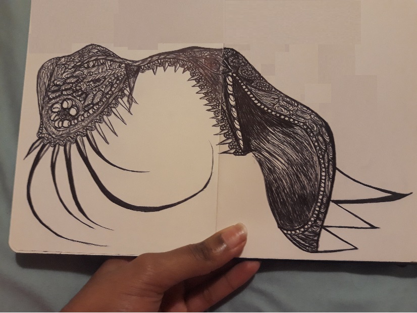 Monster photo
